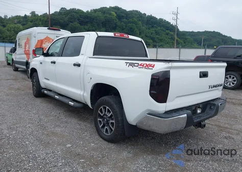2014 Toyota Tundra Sr5 5.7L V8 из США, поврежденный, VIN 5TFDY5F19EX412410